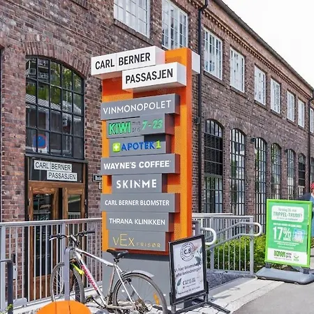 Modern Apartment With A Balcony And Free Parking Oslo Extérieur photo