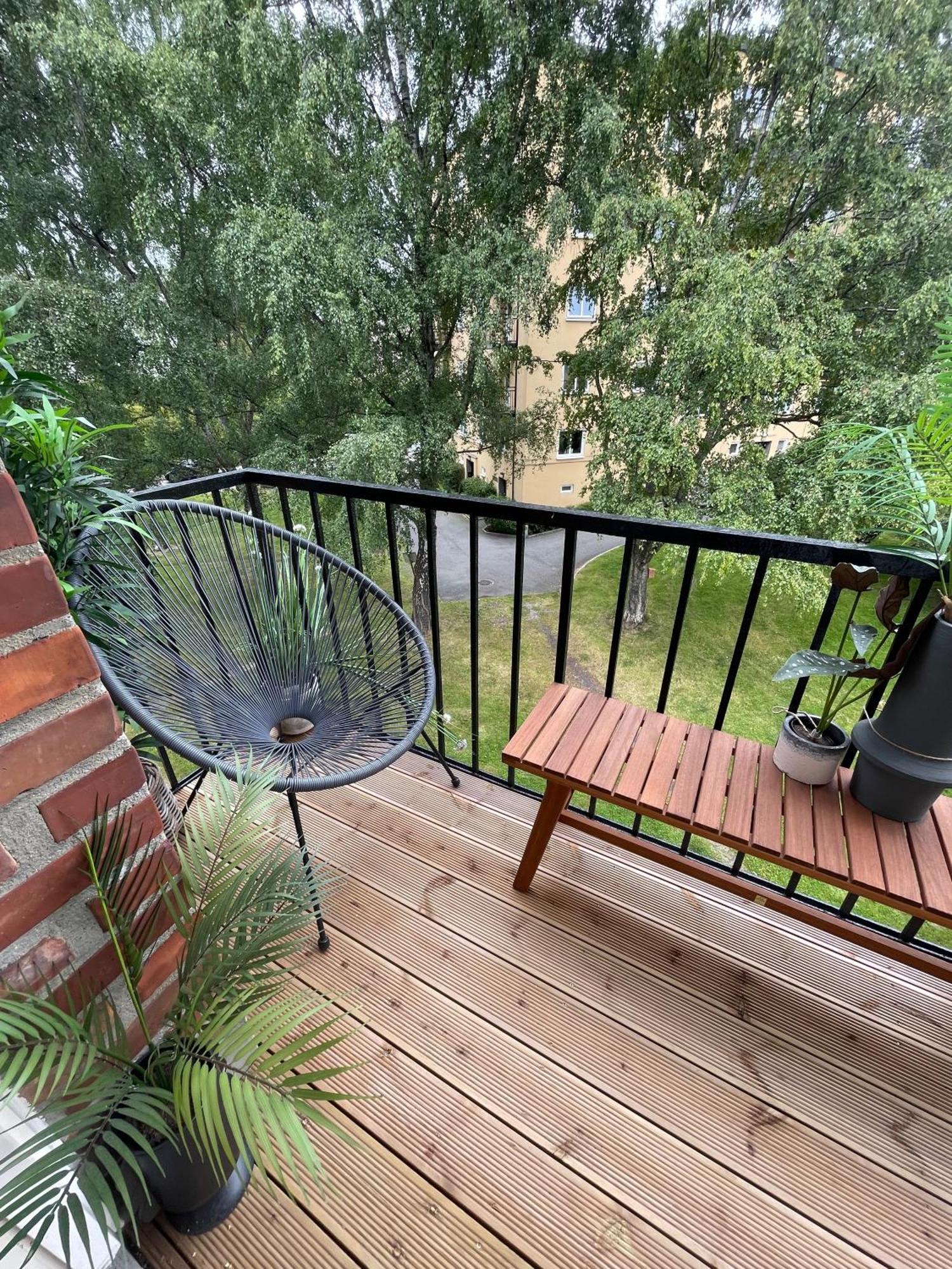 Appartement Modern With A Balcony And Free Parking Oslo