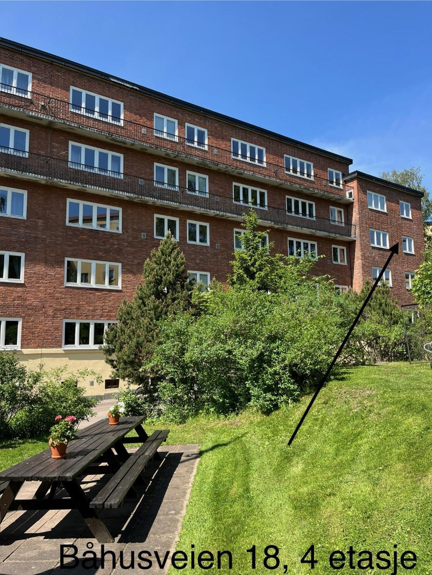 Appartement Modern With A Balcony And Free Parking Oslo