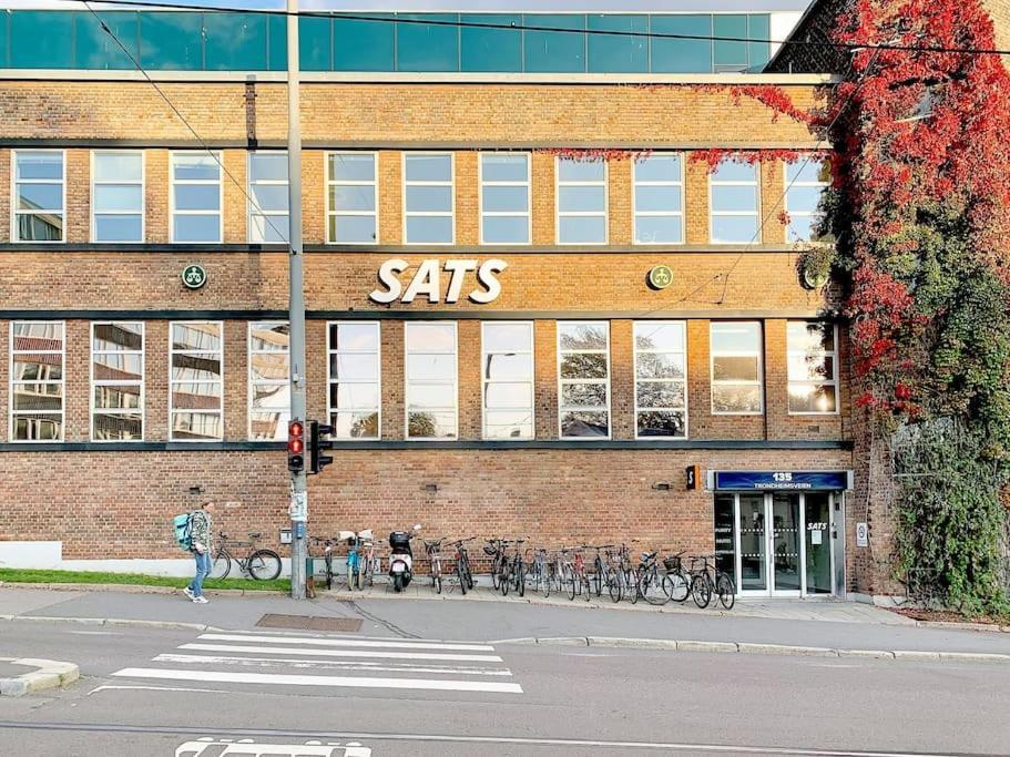 Appartement Modern With A Balcony And Free Parking Oslo