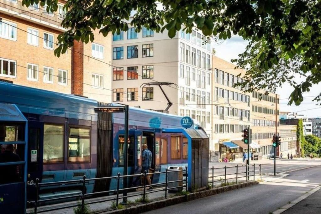 Modern With A Balcony And Free Parking * Oslo