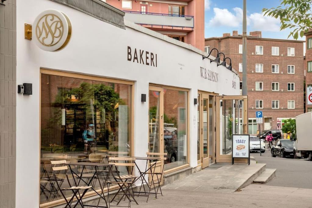 Modern With A Balcony And Free Parking Appartement Oslo