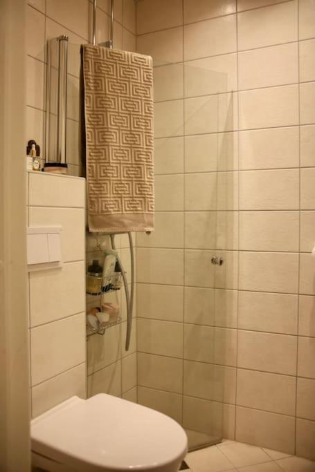 Modern With A Balcony And Free Parking Appartement Oslo